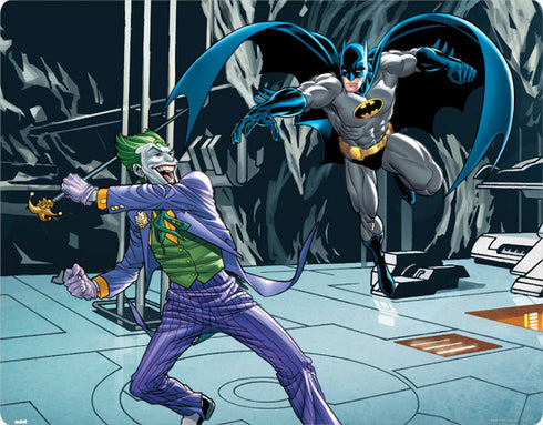 DC Comics The Joker vs Batman Art Xbox 360 Slim (2010) Skin